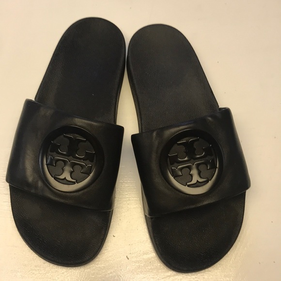 Tory Burch Shoes - TORY BURCH LINA SLIDES 8